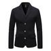 European And American Cross-border New Popular Fashion Casual Men's Blazer_mkmklike.com