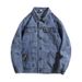 Cowboy Jacket, Men's Versatile Workwear Jacket, Men's Trendy Retro Jacket_mkmklike.com