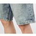 Men's Clothing Men's Blue Denim Shorts Casual Summer Thin Loose Trendy Style 5 Point Mid Waist Pants For Formal & Casual_mkmklike.com