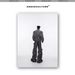 Men's Summer High Street Trendy Hip Hop Jeans Hong Kong Style Personality Letter Handsome Trousers_mkmklike.com