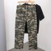 Men's Camouflage Cargo Jeans Cross Border Exclusive American Retro Loose Straight Leg Ripped Wide Leg Trousers_mkmklike.com