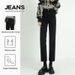 Women's Spring-summer Cigarette 2026 New Model, Autumn-winter High-waisted Slim-fit Cropped Pants For Petite Figures,_mkmklike.com