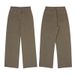 Men's Clothing & Archer0603 & Spring Retro Stonewash Simple Versatile White Jeans Unisex Loose Straight Leg Pants_mkmklike.com