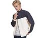 2025 Spring And Autumn New Foreign Trade Casual Patchwork Color Block Men's Zipper Cardigan Sports Jacket_mkmklike.com
