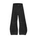 Silhouette Scimitar Jeans American High Street Patchwork Deconstructed Design Sense Rivet Decoration Loose Wide-Leg Long_mkmklike.com