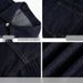Northfold Vintage Raw Topstitch Design Men's Denim Jacket Autumn Loose Fit Trendy Brand Casual Double Pocket Workwear Coat_mkmklike.com