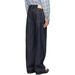 Men's Clothing Original Denim Dark Blue Retro Classic Loose Jeans High Street Straight Cleanfit Trousers_mkmklike.com