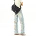 Men's Clothing Light Blue Reverse Wear Ripped Jeans For Men Straight Leg Hip Hop Pants Summer Style Cool Sophisticated Denim_mkmklike.com