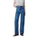 Women's Clothing Jeans Women's Autumn New Style Light Luxury Texture Big Cow Fabric Tall And Thin Three Color High Waist Straight Pants_mkmklike.com
