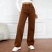 High-Waisted Wide-Leg Jeans for Women Casual Summer Denim Trousers_mkmklike.com