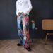 Graffiti Oil Painting Wide-leg Jeans For Men, New Spring And Autumn Niche American Street Vintage Straight-leg Long Pants For Men_mkmklike.com