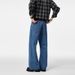 Men's Clothing & Archer0603 & Loose Flared Baggy Jeans For Men, CITYBOY Versatile Cleanfit Wide Leg Pants_mkmklike.com