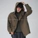 Autumn New Men's Retro Casual Outdoor Trendy Hooded Versatile Jacket Fashion Simple High-end Niche_mkmklike.com