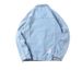 Men's Denim Jacket With Distressed Details – Oversized Boyfriend Fit, Casual Streetwear, Unisex Couple Outfit (Light Blue, S-XXXL)_mkmklike.com
