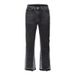 European And American High Street INS Same Men's Washed Vibes Style Loose Spliced Flared Jeans_mkmklike.com