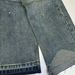 Vintage-style Yellow Mud Logging Knife-cut Casual Jeans For Men And Women_mkmklike.com