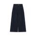 American-style Dark Blue Wide-leg Jeans Women, And Autumn 2026 New Model, High-waisted, Loose, Drapey, Floor-length_mkmklike.com
