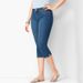 Cross-Border Sales Wish European And American Jeans Slim Fit Slimming Denim 7/8 Women's Pants_mkmklike.com