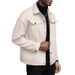2026 Fall/Winter New European And American Men's Single-Breasted Turn-Down Collar Woolen Coat Casual Business_mkmklike.com