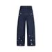 American Retro Washed Cartoon Curved Blade Jeans For Men And Women, Street Style, Loose Fit, Cool And Casual Wide Leg Pants._mkmklike.com