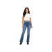 American Retro Mid-Waist Flared Jeans, Versatile For All Seasons, Slim-Fit And Slimming Denim Pants, New Spring 2026_mkmklike.com