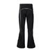 Men's MIJKO Men's Women's Autumn And Winter Urban RO Style Spiral Track Twisted Large Zipper Banana Trousers Black Jeans_mkmklike.com