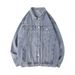 Loom Spring Denim Men European American Hong Kong BF Men's Fashion Brand Salt Style Top Cool High Street Jacket_mkmklike.com