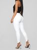 K Fashion New Pure Color Ripped Long Pants For Women_mkmklike.com