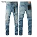 Mens Fashion Designer Jeans Casual Distressed Ripped Bikers Womens Denim Cargo For Men Black Pants Y_mkmklike.com