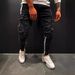 Men's Clothing Stretch Jeans Slim Leg Trousers_mkmklike.com