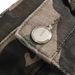 Men's Trendy Military Camouflage Work Pants All Cotton Loose Fit Casual Trousers Mid Waist Long Blue Black Jeans_mkmklike.com