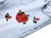 Men's Slim Fit Stretch Jeans Light Blue Denim Pants Comfortable Casual Trousers Everyday Wear with Embroidered Rose_mkmklike.com