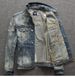 European And N Men's Autumn And Winter Jeans Jacket Slim Handsome Boy Simple Jacket_mkmklike.com