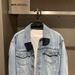 BOY Original Design New Men's Flower Embroidery Casual Trendy Denim Jacket B2BJC3160_mkmklike.com