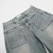 Washed Vintage Three-Dimensional Cat Whiskers American Style Slightly Flared Jeans For Men And Women 2025 Casual Pants_mkmklike.com