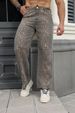 Men's Clothing Fashion Trends Street Style Straight Jeans Casual Straight Leg Jeans - Classic Coffee Wash Denim Pants For Urban Streetwear (S-XXXL)_mkmklike.com