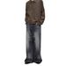Vintage Washed Wide Leg Jeans - Unisex High Waist Denim Pants With 3D Whiskering, Retro Loose Fit, Straight Leg Comfort_mkmklike.com