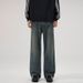 Men's Clothing, American Retro Washed Jeans, Men's And Women's Loose Straight And Thin Trousers_mkmklike.com