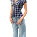 High Waisted Straight Leg Rhinestone Wings Jeans for Women Cross Border Wholesale to Europe And America_mkmklike.com