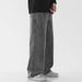 Men's Clothing Loose Straight Leg Youth Style Vintage Loose Fit Jeans For Men - Oversized Straight-Leg Denim Pants In Retro Blue/Gray/Navy (M-5XL)_mkmklike.com