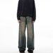 American Style Vintage High-Quality Spring Autumn Winter Trendy Loose Flared Jeans Korean Version Men's Casual_mkmklike.com