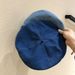 Hot Sale Retro Denim Beret High quality Outdoor Breathable Leisure Visor Cap Octagonal Painter Hat Women's Female Ladies_mkmklike.com