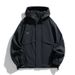Lunar Apex Hooded Spring And Autumn Jacket Men's 2025 New Outdoor Windproof Loose Workwear Coat Casual Top_mkmklike.com
