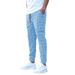 Men's Clothing 2025 New Plaid Casual Pants Fashion Men's Casual Pants Rope Pants_mkmklike.com