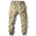 Men's Clothing 2024 New Four Seasons Corset Pants Men's Large Size Pants Fashion Multi-Color Casual Cargo Pants Large Size Loose Pants_mkmklike.com