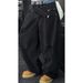 Men's Clothing Men's Trendy And Versatile Wide Leg Jeans Spring Retro Patchwork Ripped And Distressed Loose Fit_mkmklike.com