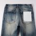 Men's Spring High Street Skinny Jeans Hip Hop Retro Distressed Washed Ripped Stretch Denim_mkmklike.com
