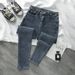 Women's Clothing New Pencil Jeans For Women Elastic Slim Fit High Waist Denim Trousers Women's Clothing_mkmklike.com
