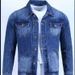 CT Autumn Men's Denim Trendy Brand Stylish Workwear Jacket Korean Slim Fit Casual Outerwear_mkmklike.com