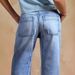 Women's High-Stretch Relaxed Fit Denim Pants – Distressed Wash & Comfortable Everyday Jeans_mkmklike.com